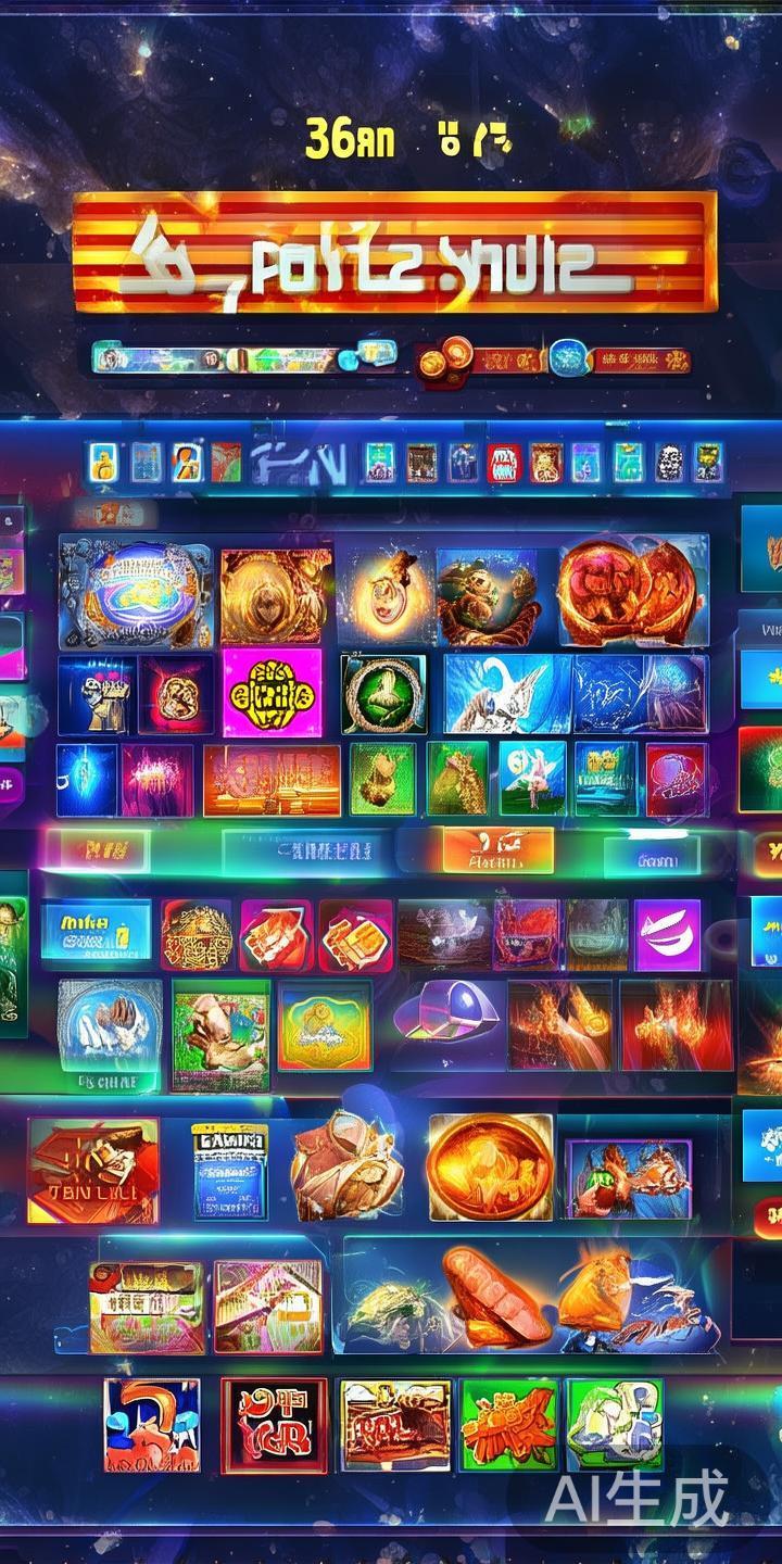 丰富的游戏资源：平台整合了多家优质游戏供应商，提供